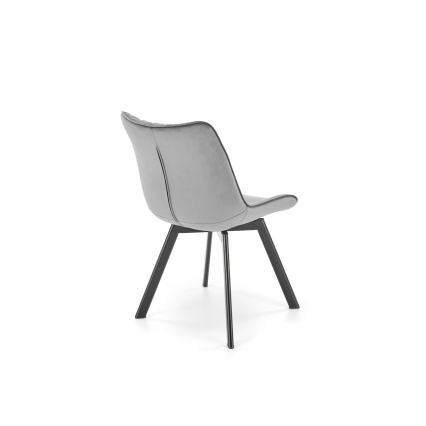 OMBRA Swivel Dining Chair, 1 pc, Grey