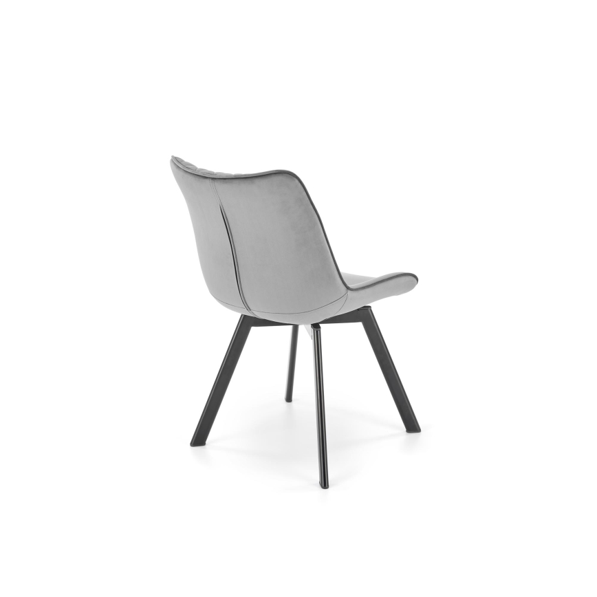 OMBRA Swivel Dining Chair, 1 pc, Grey