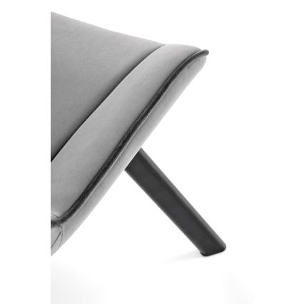 OMBRA Swivel Dining Chair, 1 pc, Grey