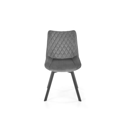 OMBRA Swivel Dining Chair, 1 pc, Grey