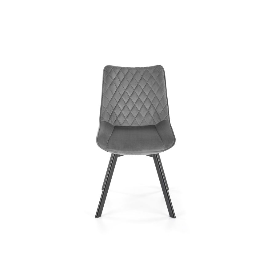 OMBRA Swivel Dining Chair, 1 pc, Grey