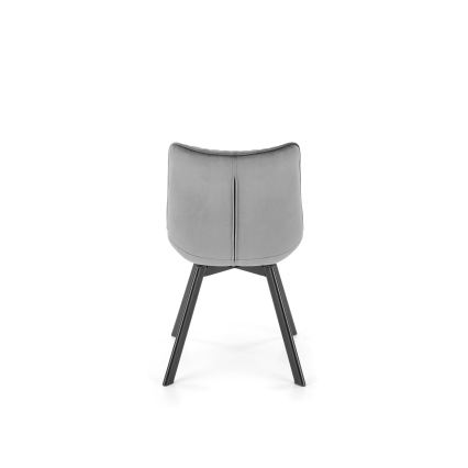 OMBRA Swivel Dining Chair, 1 pc, Grey