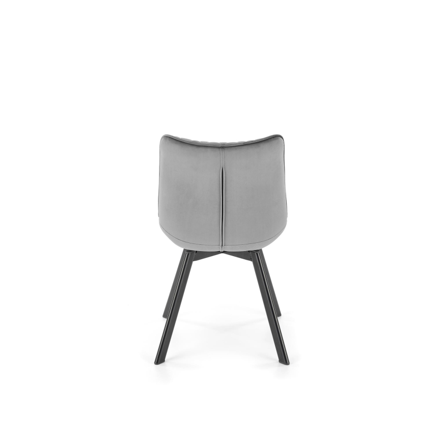OMBRA Swivel Dining Chair, 1 pc, Grey