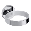 OMEGA Hairdryer Holder, 8 x 5.5 cm, Silver