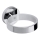 OMEGA Hairdryer Holder, 8 x 5.5 cm, Silver