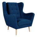 OMI XXL Armchair Blue
