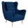 OMI XXL Armchair Blue