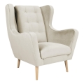 OMI XXL Armchair, Cream