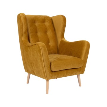 OMI XXL Armchair, Yellow