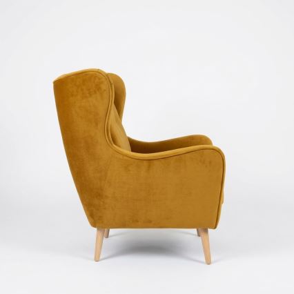 OMI XXL Armchair, Yellow