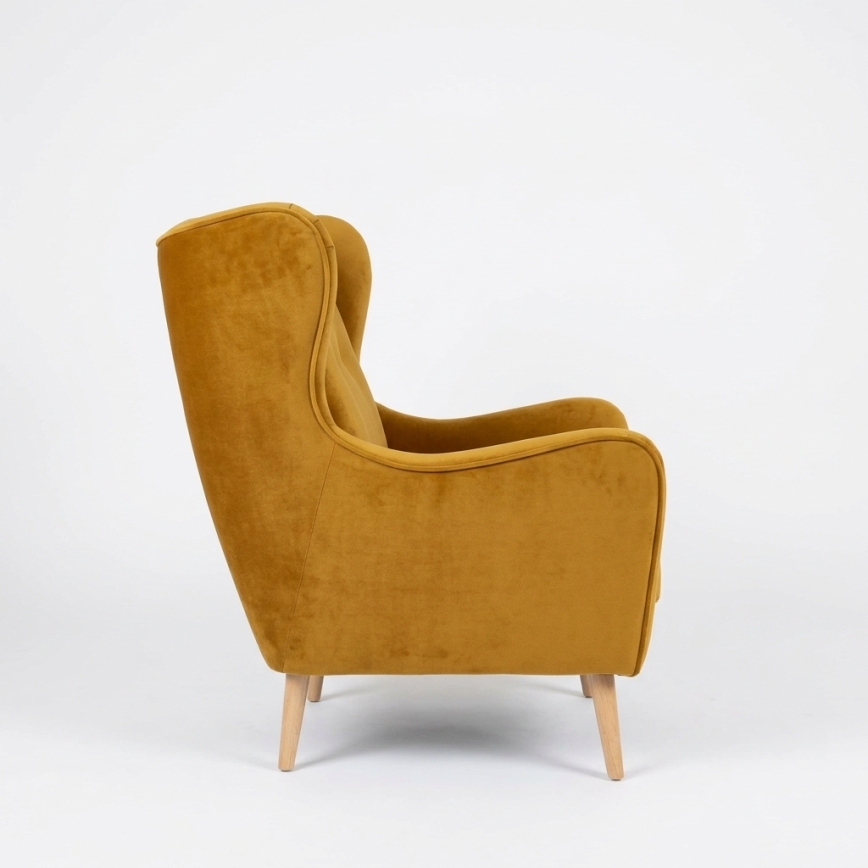 OMI XXL Armchair, Yellow