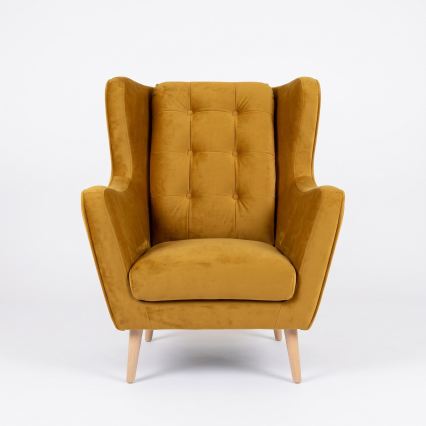 OMI XXL Armchair, Yellow