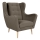 OMI XXL Brown Armchair