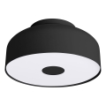 OMIQ ceiling light 4xE27/15W/230V Ø 30 cm, black