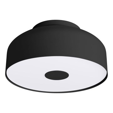 OMIQ ceiling light 4xE27/15W/230V Ø 30 cm, black