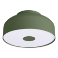 OMIQ Ceiling light 4xE27/15W/230V Ø 30 cm, green
