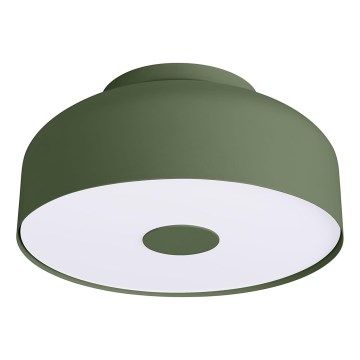 OMIQ Ceiling light 4xE27/15W/230V Ø 30 cm, green