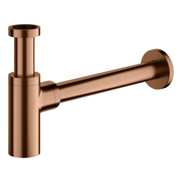 OMNIRES A186CPB - Basin trap TRAP brushed copper