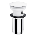 OMNIRES A706BM - Basin waste CLICK-CLACK d. 6,6 cm matte white
