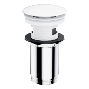 OMNIRES A706BM - Basin waste CLICK-CLACK d. 6,6 cm matte white