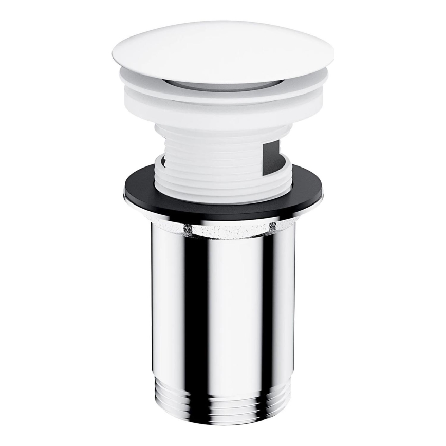 OMNIRES A706BM - Basin waste CLICK-CLACK d. 6,6 cm matte white