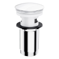 OMNIRES A706BP - Basin waste CLICK-CLACK d. 6,6 cm shiny white