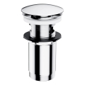OMNIRES A706CR - Basin waste CLICK-CLACK d. 6,6 cm shiny chrome