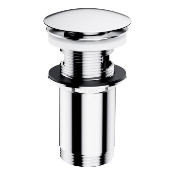OMNIRES A706CR - Basin waste CLICK-CLACK d. 6,6 cm shiny chrome
