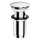 OMNIRES A706CR - Basin waste CLICK-CLACK d. 6,6 cm shiny chrome