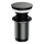 OMNIRES A706GR - Basin waste CLICK-CLACK d. 6,6 cm brushed graphite