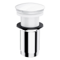 OMNIRES A716BP - Basin waste CLICK-CLACK d. 6,6 cm shiny white