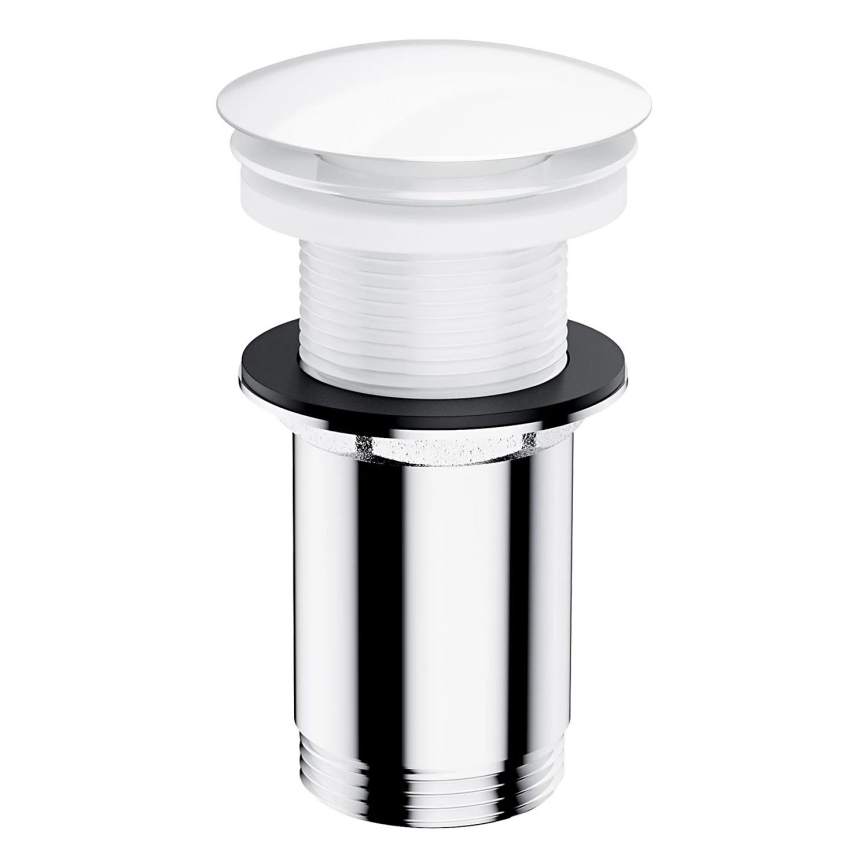 OMNIRES A716BP - Basin waste CLICK-CLACK d. 6,6 cm shiny white