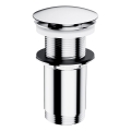 OMNIRES A716CR - Basin waste CLICK-CLACK d. 6,6 cm shiny chrome