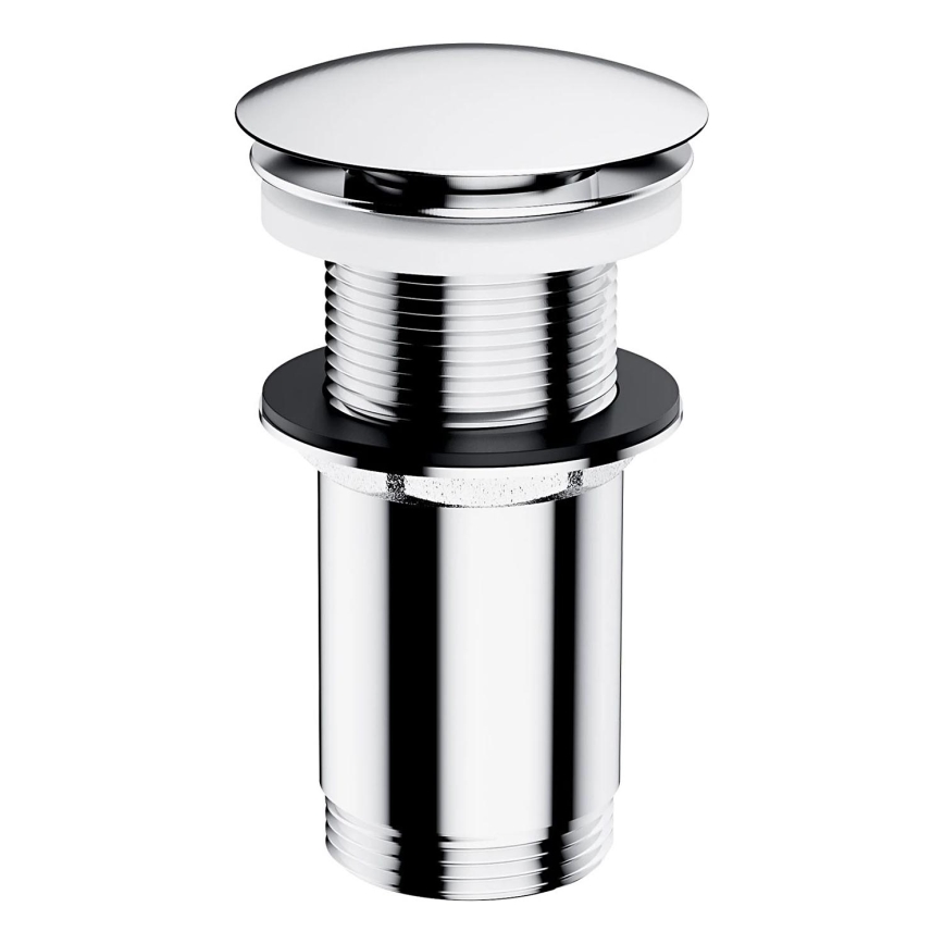 OMNIRES A716CR - Basin waste CLICK-CLACK d. 6,6 cm shiny chrome