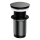 OMNIRES A716GR - Basin waste CLICK-CLACK d. 6,6 cm brushed graphite