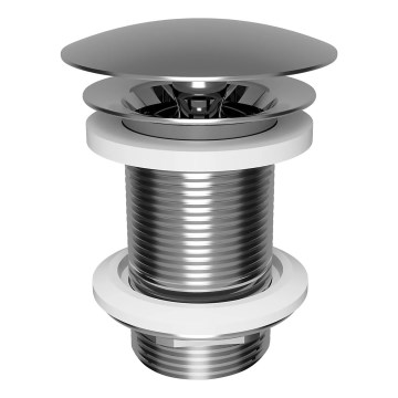 OMNIRES A82CR - Basin waste DRAIN d. 7,2 cm shiny chrome