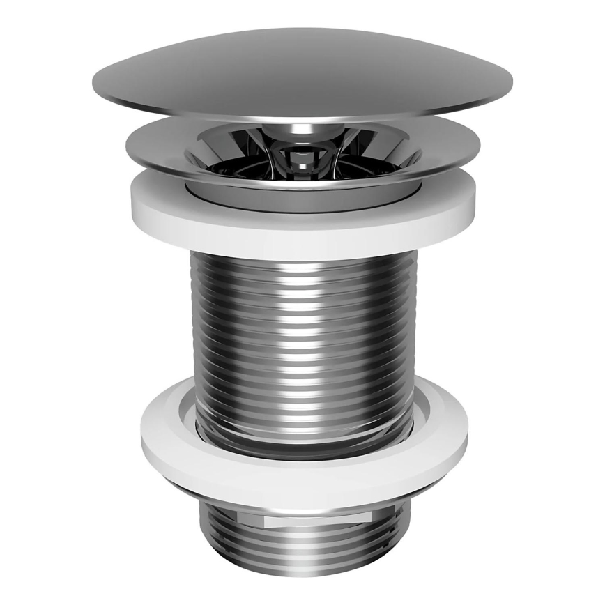 OMNIRES A82CR - Basin waste DRAIN d. 7,2 cm shiny chrome