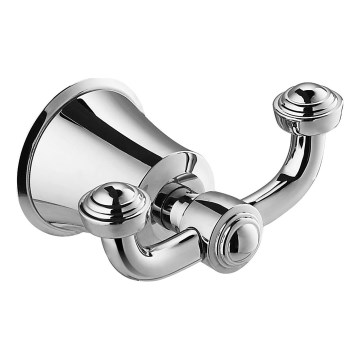 OMNIRES AL53120CR - Wall hook ART LINE shiny chrome