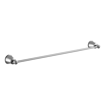 OMNIRES AL53216CR - Wall towel holder ART LINE 65 cm shiny chrome