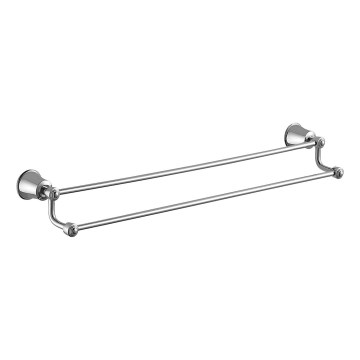 OMNIRES AL53226CR - Wall towel holder ART LINE 65 cm shiny chrome
