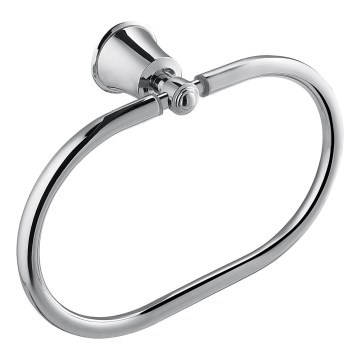 OMNIRES AL53230CR - Wall towel holder ART LINE shiny chrome
