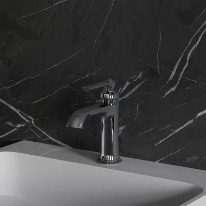 OMNIRES AM5210CR - Basin tap ARMANCE 18 cm shiny chrome