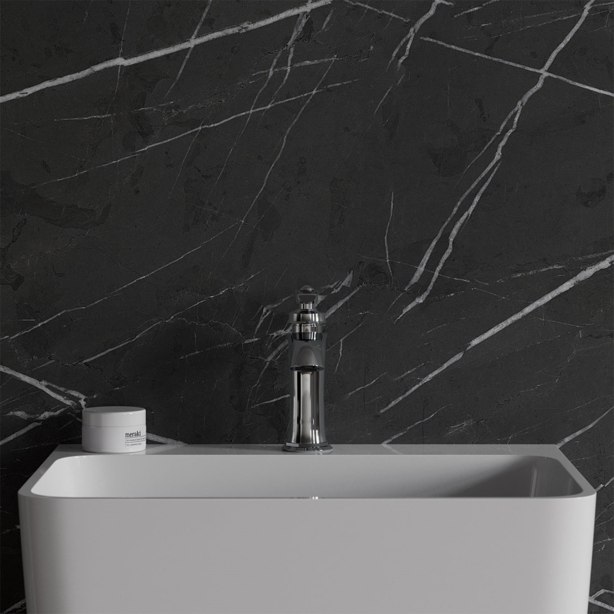 OMNIRES AM5210CR - Basin tap ARMANCE 18 cm shiny chrome
