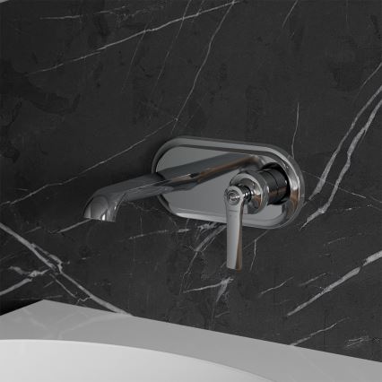 OMNIRES AM5215CR - Basin tap for concealed installation ARMANCE shiny chrome