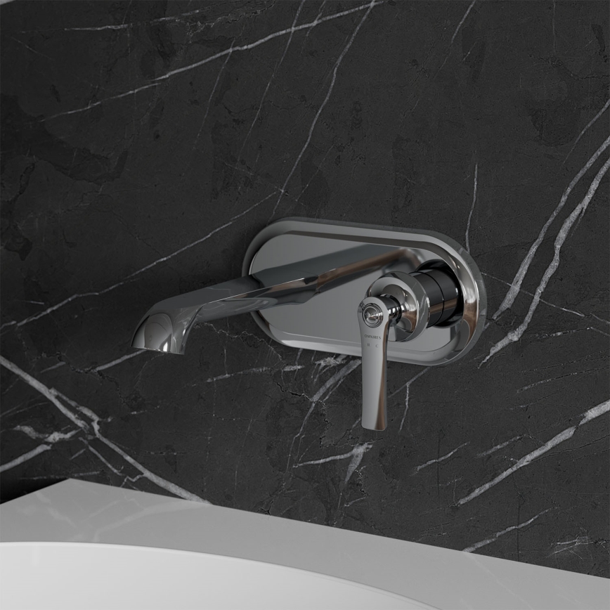 OMNIRES AM5215CR - Basin tap for concealed installation ARMANCE shiny chrome