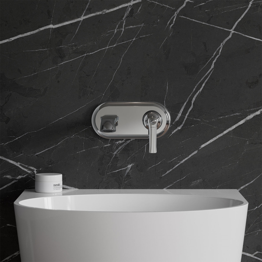 OMNIRES AM5215CR - Basin tap for concealed installation ARMANCE shiny chrome