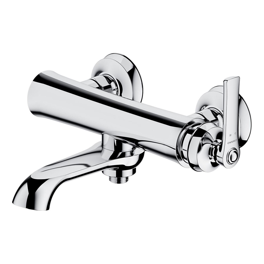 OMNIRES AM5230CR - Bath tap ARMANCE shiny chrome