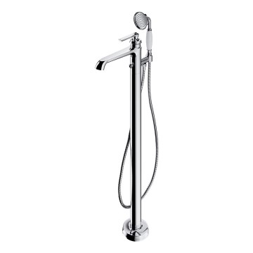 OMNIRES AM5233CR - Freestanding bath set with tap ARMANCE shiny chrome