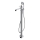 OMNIRES AM5233CR - Freestanding bath set with tap ARMANCE shiny chrome