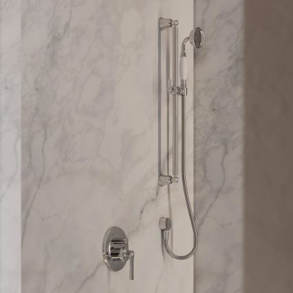 OMNIRES AM5235CR - Shower tap for concealed installation ARMANCE shiny chrome